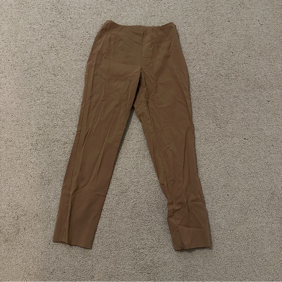 Time and Tru Pants - Time & Tru side-zip straight leg khaki dress pant, size 10